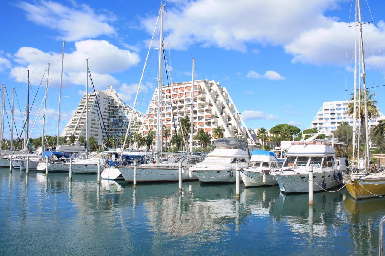 Escapades Marines Proche Mer Parking Prive La Grande Motte Luaran gambar
